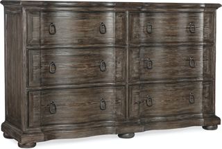 Hooker® Furniture Traditions Maduro Dressers with Drawers