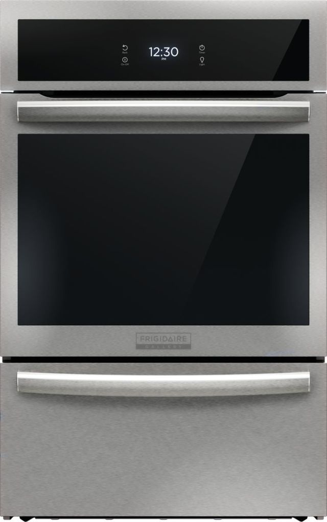 Frigidaire Gallery® 24'' Smudge-Proof® Stainless Steel Single Gas Wall Oven  8