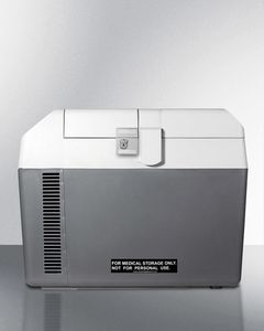 Summit® 0.9 Cu. Ft. Gray Compact Refrigerator