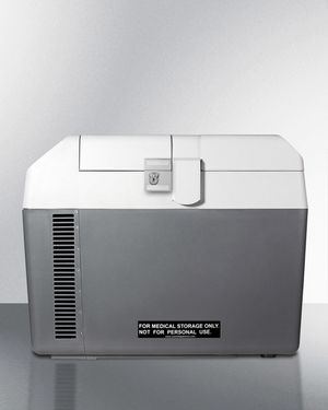Summit® 0.9 Cu. Ft. Gray Compact Refrigerator