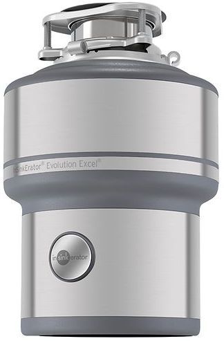 InSinkErator® Evolution Excel® 1 HP Continuous Feed Stainless Steel Light Gray Garbage Disposal 1