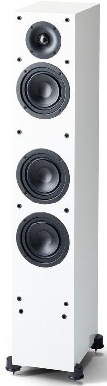 Paradigm® Monitor SE 3000F Floorstanding Speaker-Gloss White 4