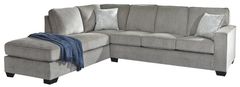 Signature Design by Ashley® Altari 2-Piece Alloy Right-Arm Facing Full Sleeper Sectional with Chaise