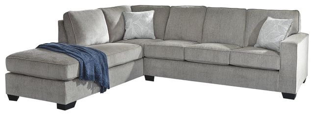Signature Design by Ashley® Altari Alloy 2-Piece Sleeper Sectional with Chaise-0