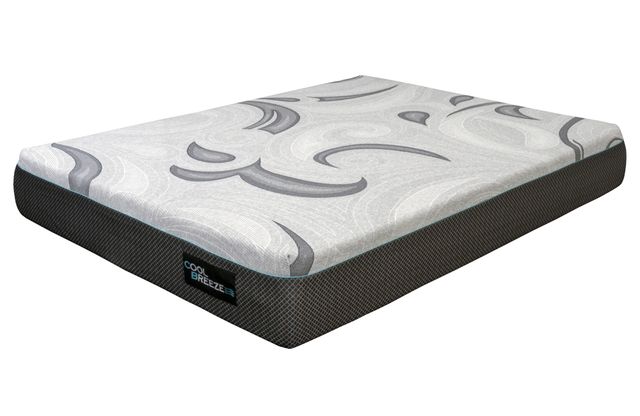 Dreamstar Bedding Luxury Collection Cool Breeze Gel Memory Foam Queen Mattress 2