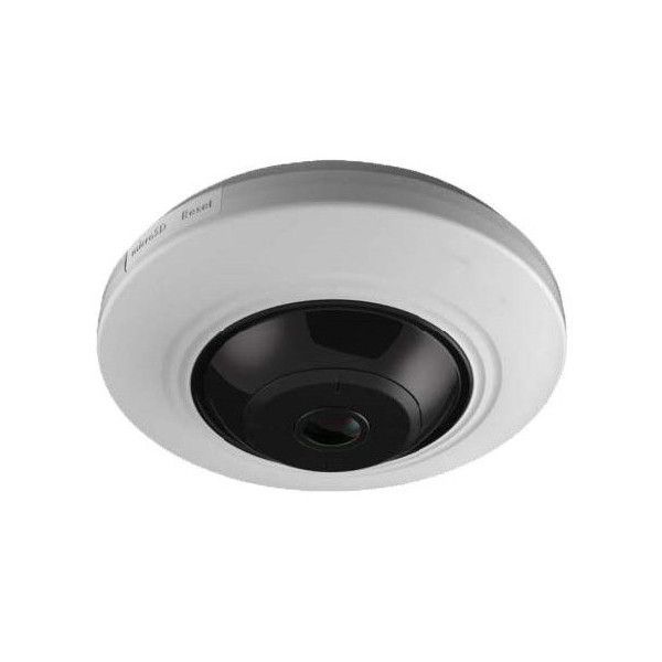 CAV Cam 5MP Indoor Fisheye Dome IP Security Camera 1.05mm