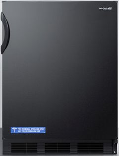 Accucold® by Summit® 5.5 Cu. Ft. Black Compact Refrigerator