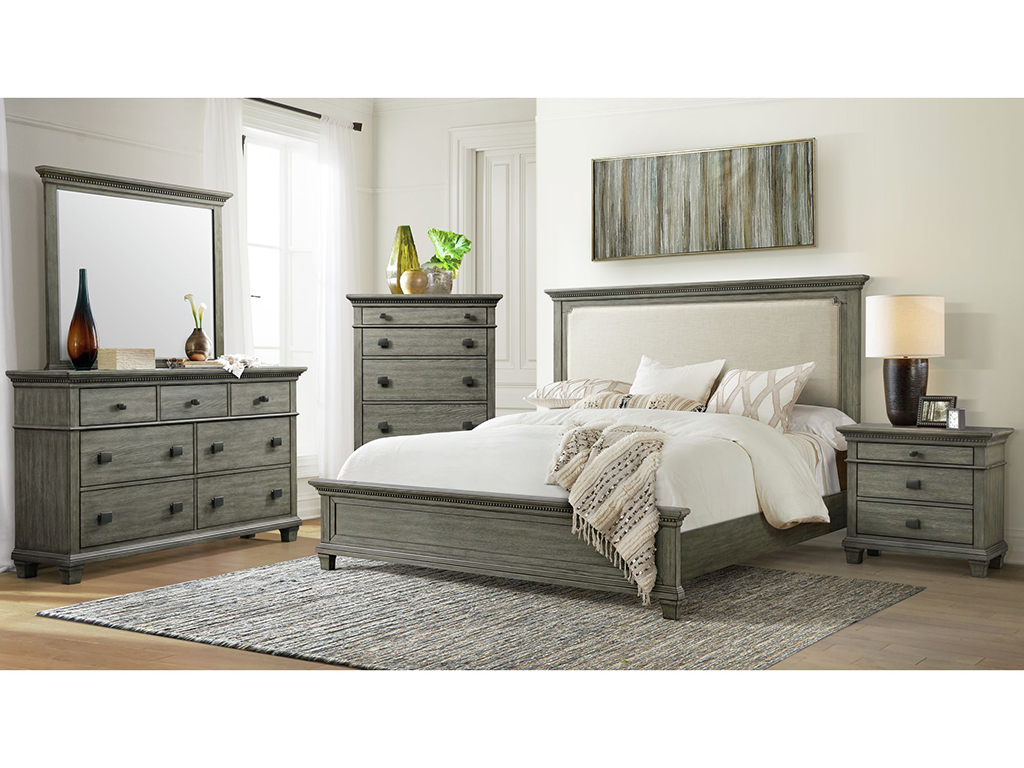 Crawford King Bedroom Set | Bob Mills Furniture | TX, OK