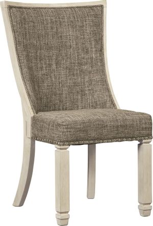 Signature Design by Ashley® Bolanburg Two-Tone Contoured Dining Chair