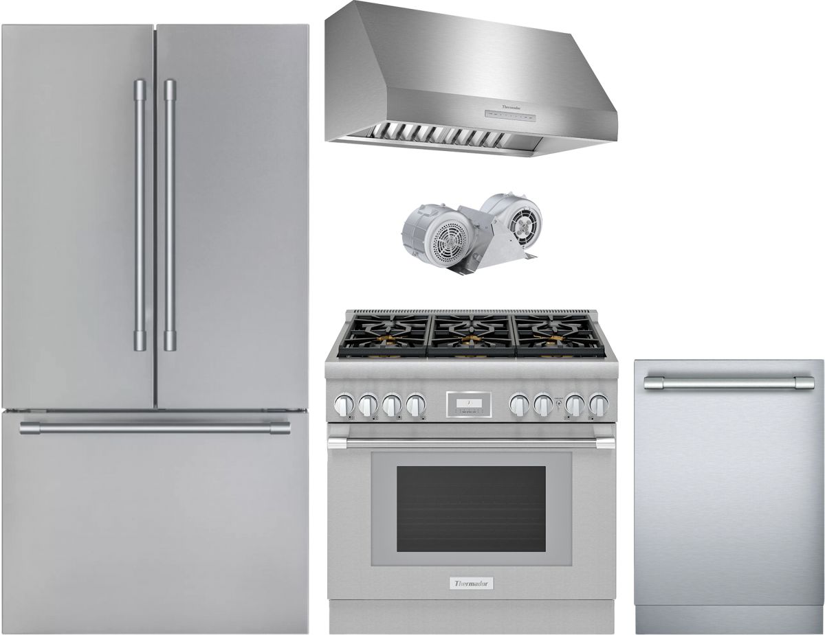 Thermador 5 Piece Stainless Steel Kitchen Package Amundson S Appliance   84b0597d 34e7 434a 9d0e 9725fb7d6bc1 