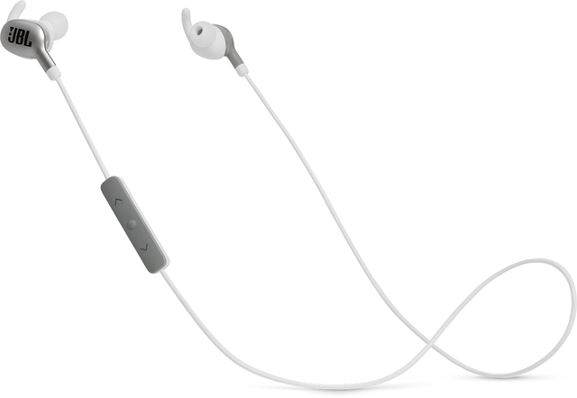 JBL® EVEREST™ 110 Silver Wireless In-Ear Headphones 0