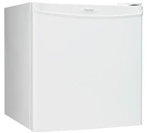 Danby® 1.6 Cu. Ft. White Compact Refrigerator 0