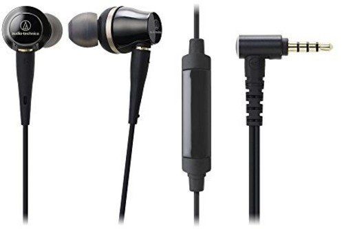 Audio-Technica® ATH-CKR100iS Sound Reality Black In-Ear High Resolution Headphones 0