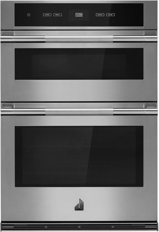 JennAir® RISE™ 30" Stainless Steel Built-In Oven/Microwave Combination Electric Wall Oven 1