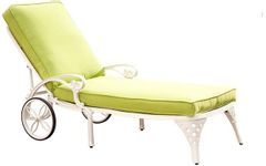homestyles® Sanibel White Outdoor Chaise Lounge