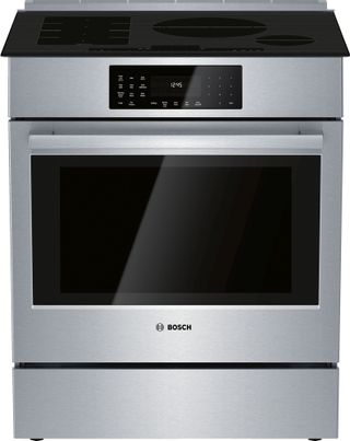 Open Box **Scratch and Dent** Bosch Benchmark® 30" Stainless Steel Slide In Induction Electric Range