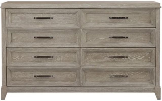 Liberty Belmar Washed Taupe/Silver Champagne Dresser-1