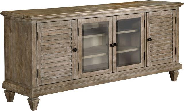 Magnussen Home® Lancaster Dovetail Grey Console-1