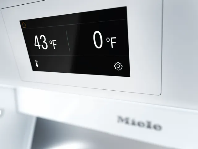 Miele MasterCool™ 30 in. 16.8 Cu. Ft. Panel Ready Right Hand Built-In Freezerless Refrigerator-2