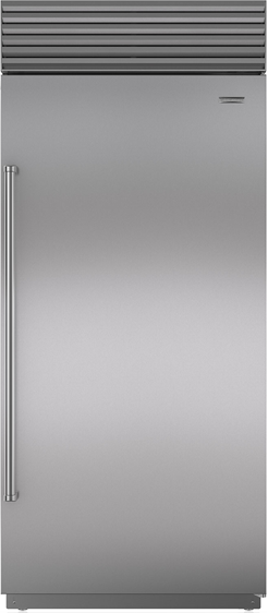 Sub-Zero® 23.5 Cu. Ft. Stainless Steel Built In Refrigerator