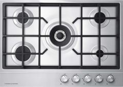 Fisher & Paykel Series 7 30" Stainless Steel Natural Gas Cooktop