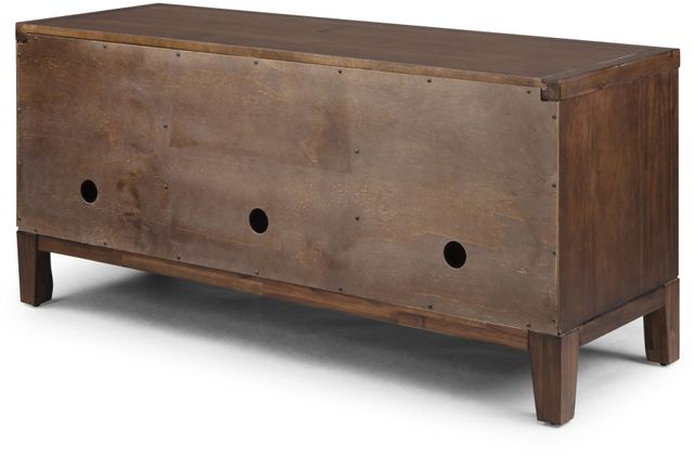 homestyles® Bungalow Brown Entertainment Console-2