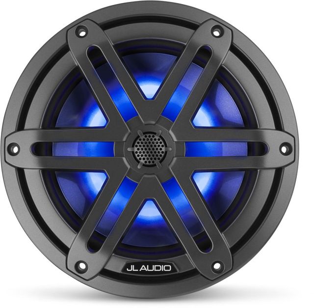 JL Audio® M3 7.7" Marine Coaxial Speakers with RGB LED Illumination 2
