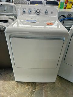 ASIS GE® 7.2 Cu. Ft. White Gas Dryer