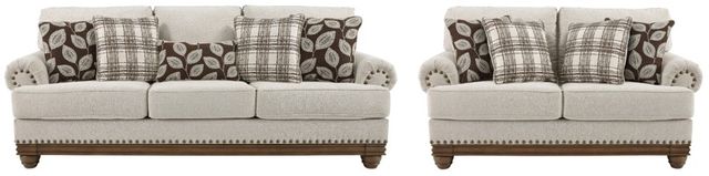 Signature Design by Ashley® Harleson 2-Piece Wheat Living Room Set-0