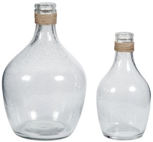 Signature Design by Ashley® Marcin Set of 2 Clear Vases