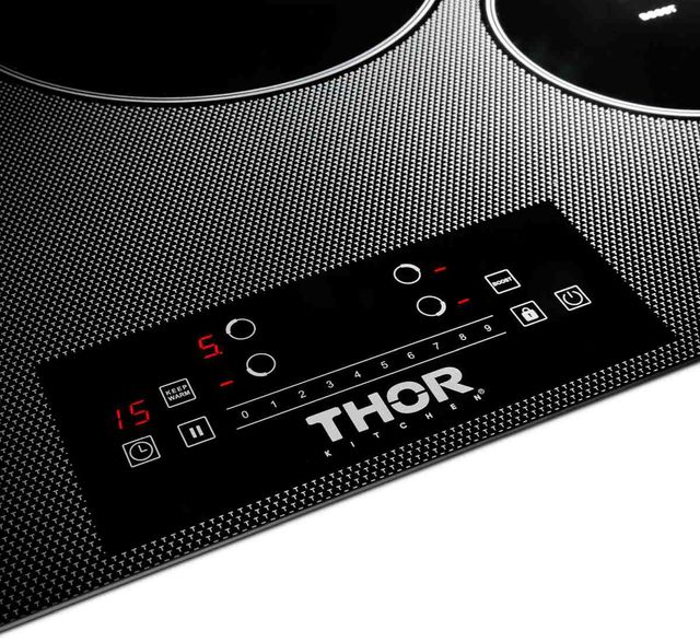 Thor Kitchen® 30" Black Induction Cooktop 3
