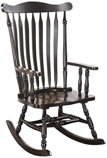 ACME Furniture Kloris Black Rocking Chair