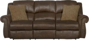 Catnapper® Pickett Walnut Power Reclining Sofa 