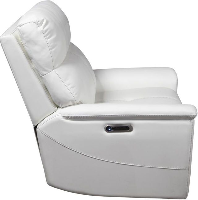 Parker House® Reed Pure White Power Recliner 2
