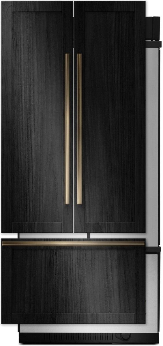 JennAir® 20.8 Cu. Ft. Panel Ready Built In French Door Refrigerator-0