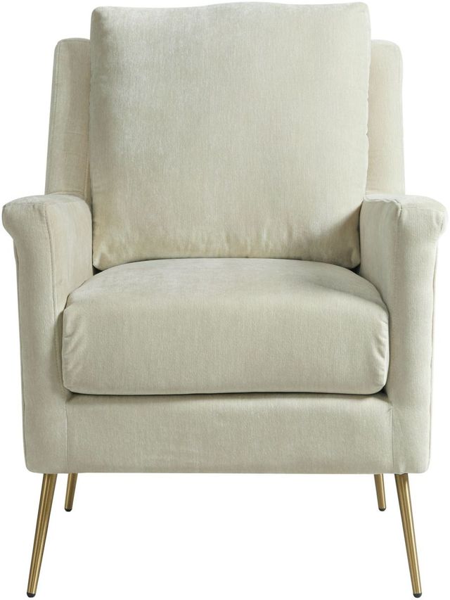 Elements International Cambridge Amigo Linen Chair 