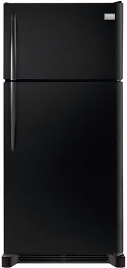 Frigidaire Gallery 18.0 Cu. Ft. Top Freezer Refrigerator-Ebony Black 0