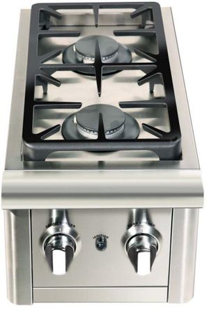 Capital Cooking Precision Series 12" Stainless Steel Built In Double Side Burner