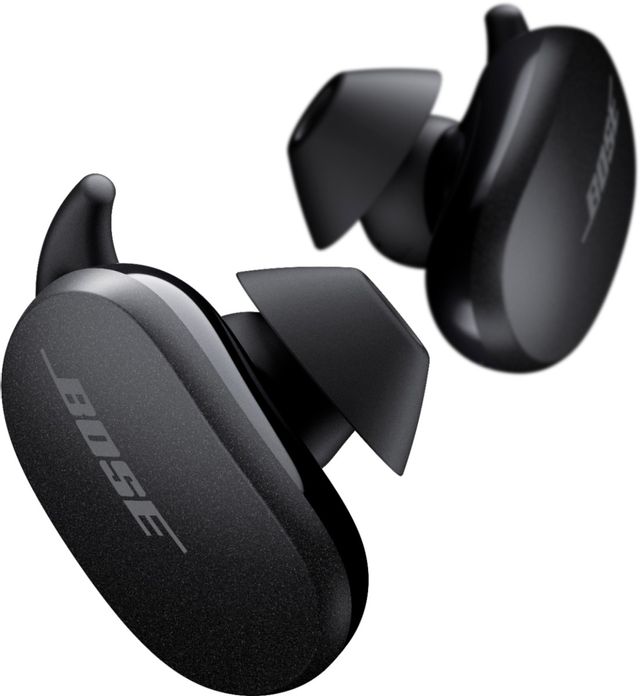Bose® QuietComfort® Triple Black Noise Cancelling Wireless Earbuds 0