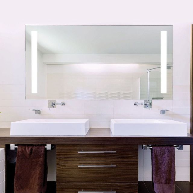 Seura® Lumin 48" x 36" Lighted Vanity Mirror 1
