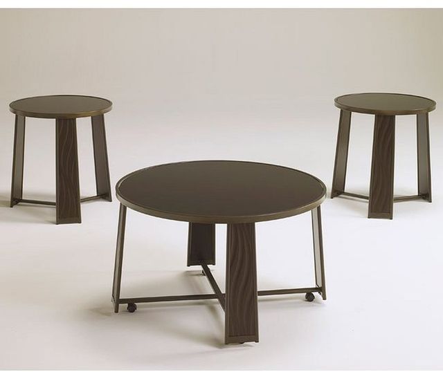 Signature Design by Ashley® Evarra 3-Piece Brown Occasional Table Set 