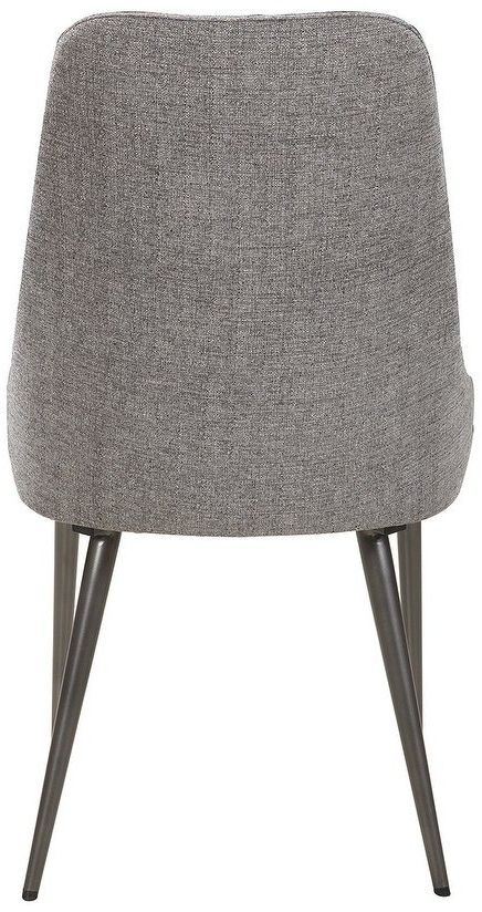 Coaster® Hawthorne Levitt Set of 2 Grey Side Chairs 2