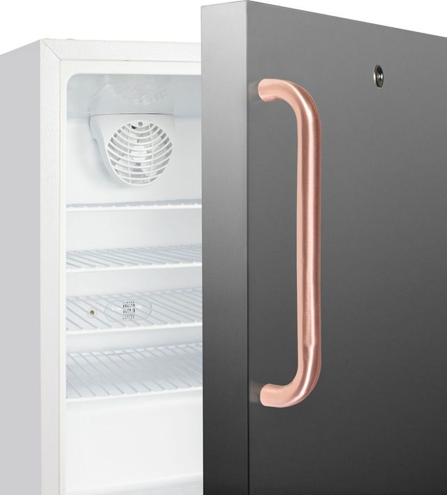 Summit® 3.3 Cu. Ft. Stainless Steel Built-In Commercial Refrigerator 4