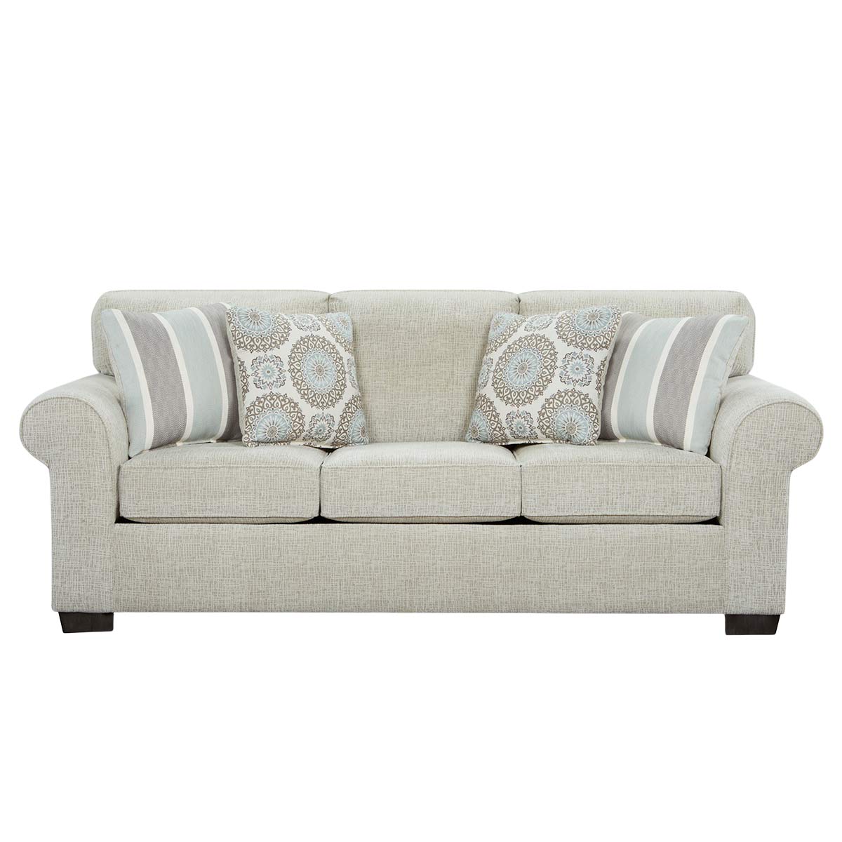 Affordable Furniture Charisma Linen Sofa