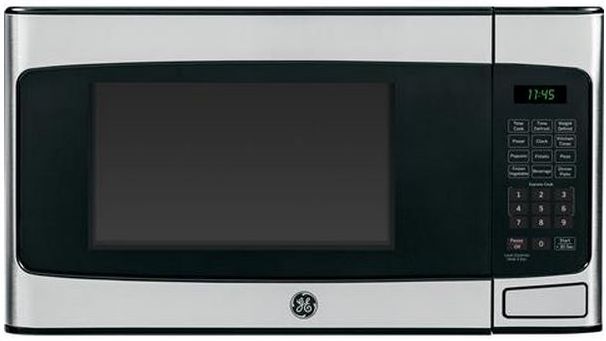 GE® 1.1 Cu. Ft. Stainless Steel Countertop Microwave-JES1145SHSS