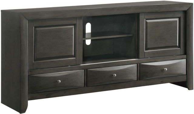 Crown Mark Emily Grey TV Stand-0