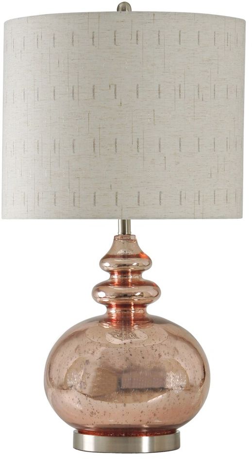 stylecraft mercury glass lamp