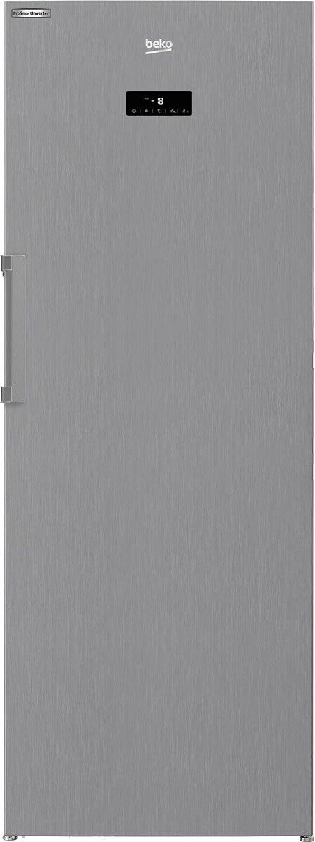 Beko 13.8 Cu. Ft. Stainless Steel Upright Freezer