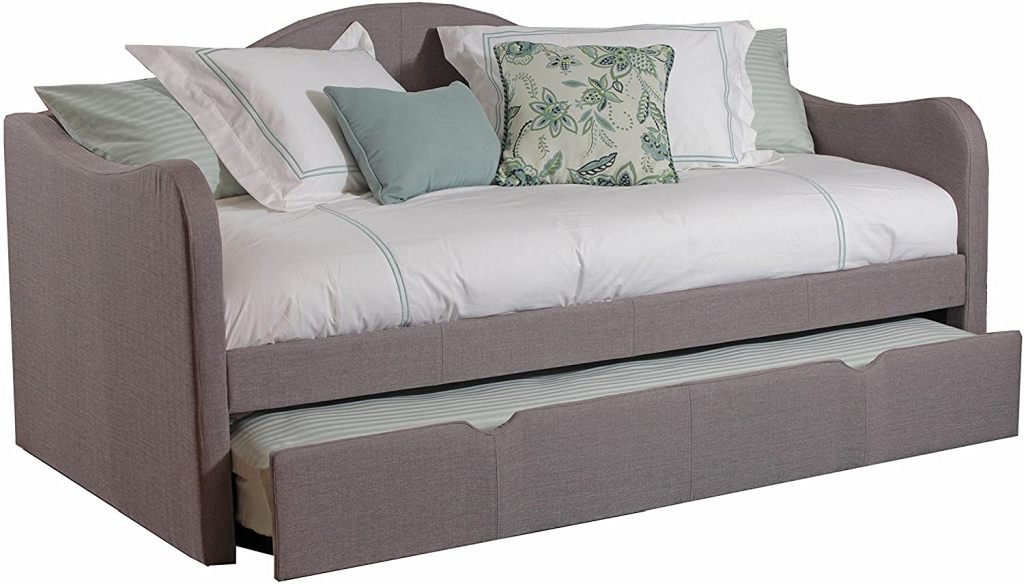 Powell® Upholstered Grey Twin Day Bed