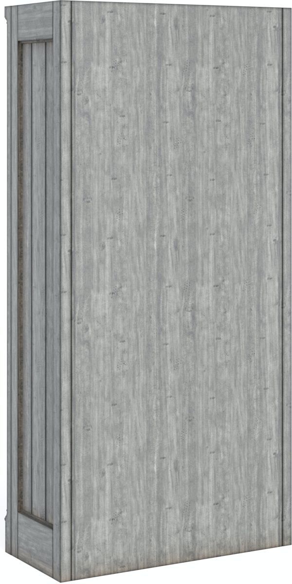 Flexsteel® Plymouth® Distressed Graywash File Bookcase-2